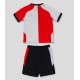 Feyenoord Echipament de Fotbal Replică 2024-25 Copii Acasa (+ Șorturi)